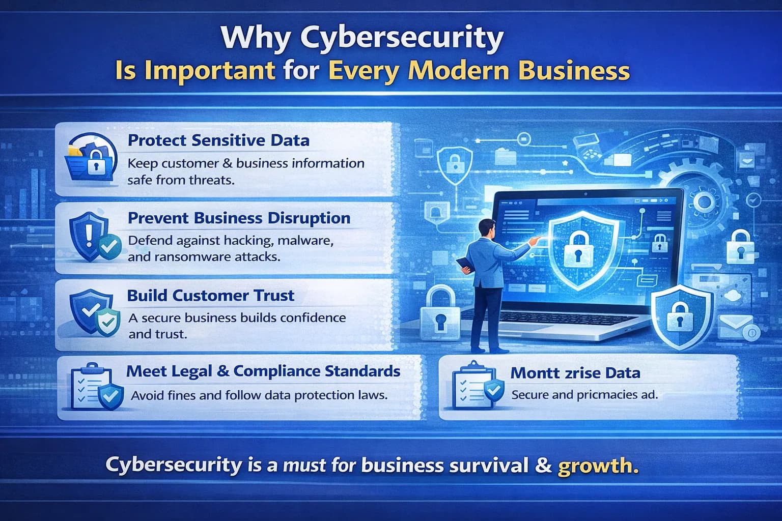 Why Cybersecurity Is Important for Every Modern Business